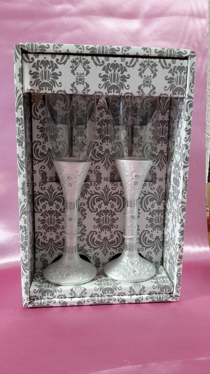 Svadobné poháre "ornament"