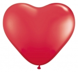 Balón - srdce červené - 11"